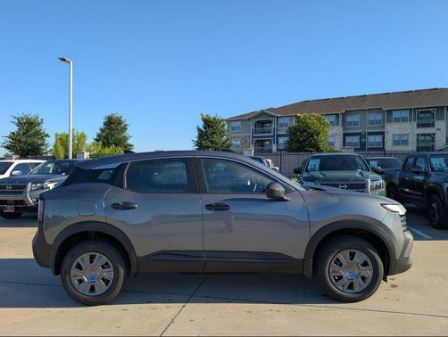 Gun Metallic 2026 Nissan Kicks S