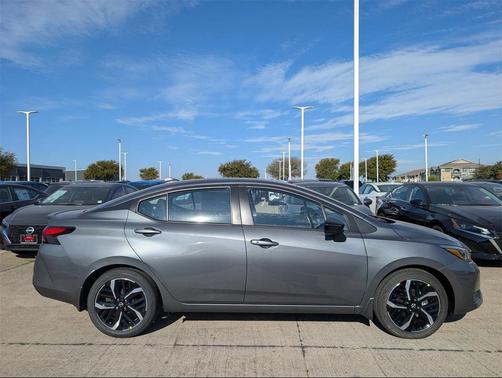 2025 Nissan Versa 1.6 S