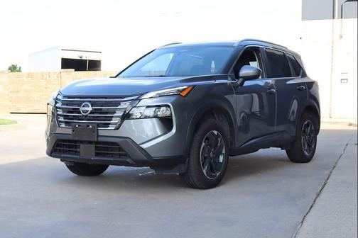 Gun Metallic 2025 Nissan Rogue SV