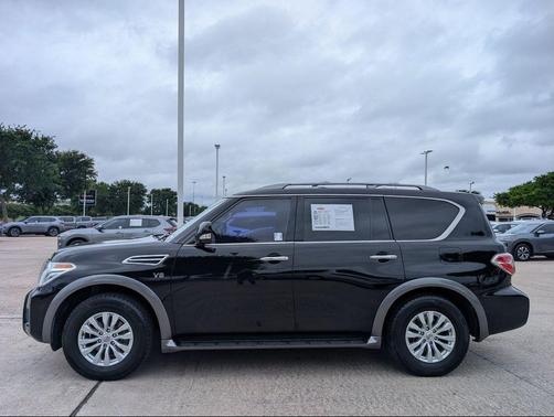 Super Black 2019 Nissan Armada SV