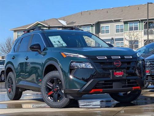 2026 Nissan Rogue Rock Creek