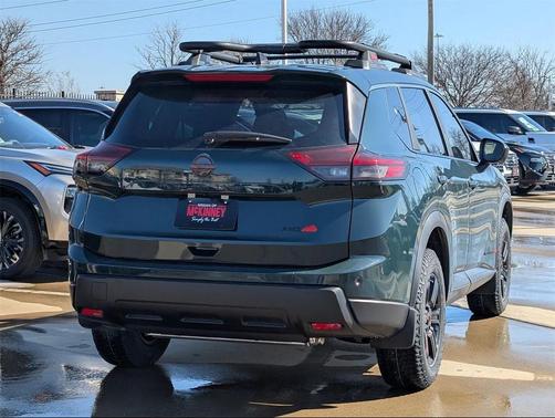 2026 Nissan Rogue Rock Creek