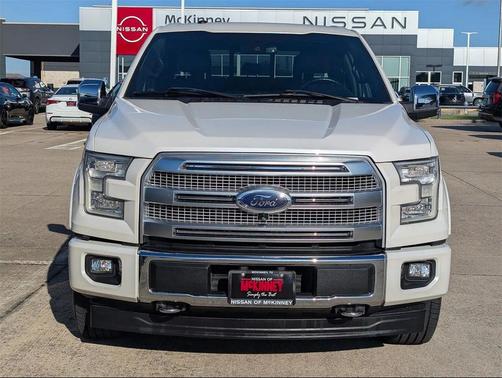 2017 Ford F-150 Platinum