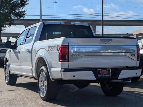 2017 Ford F-150 Platinum