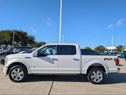 2017 Ford F-150 Platinum