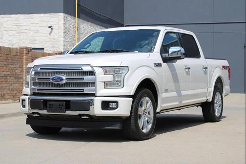 2017 Ford F-150 Platinum