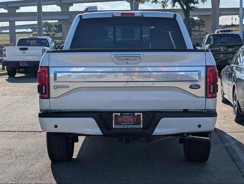 2017 Ford F-150 Platinum