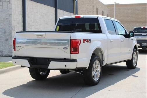 2017 Ford F-150 Platinum