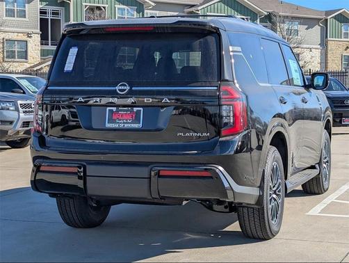 2026 Nissan Armada Platinum