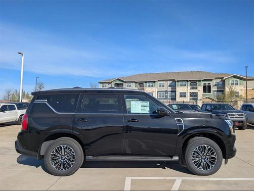 2026 Nissan Armada Platinum