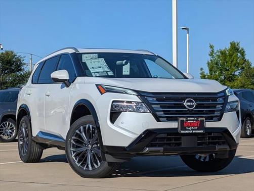 2025 Nissan Rogue Platinum