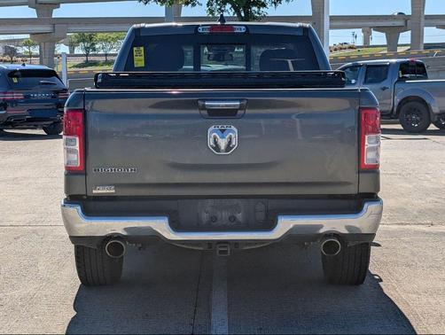 Granite Crystal Metallic Clearcoat 2019 RAM 1500 Big Horn