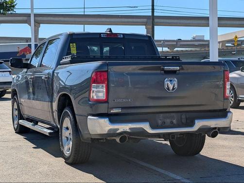 Granite Crystal Metallic Clearcoat 2019 RAM 1500 Big Horn