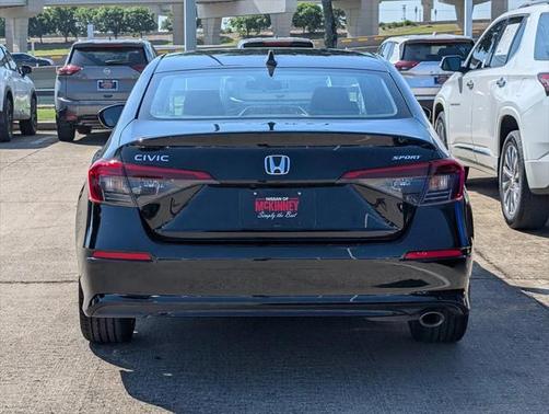 2024 Honda Civic Sport