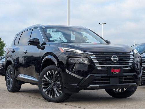 Super Black 2026 Nissan Rogue Platinum
