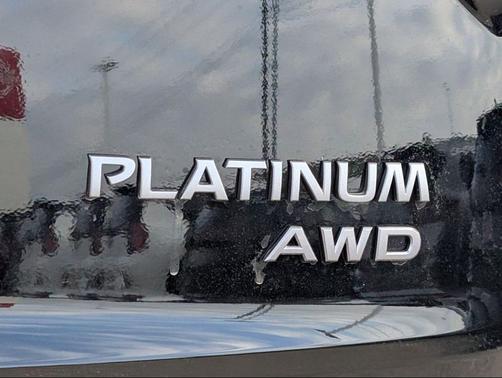 Super Black 2026 Nissan Rogue Platinum