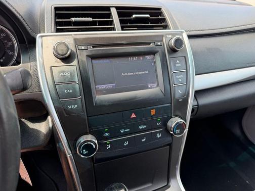 Midnight Black 2017 Toyota Camry LE