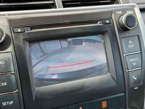 Midnight Black 2017 Toyota Camry LE