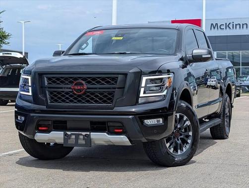 2024 Nissan Titan PRO-4X