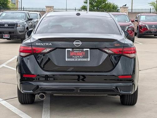 2025 Nissan Sentra SR