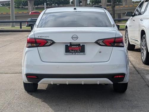 2025 Nissan Versa 1.6 S