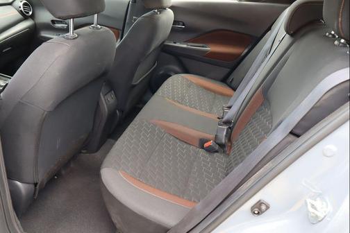 Boulder Gray 2021 Nissan Kicks SR