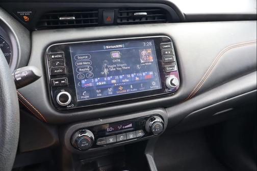 Boulder Gray 2021 Nissan Kicks SR