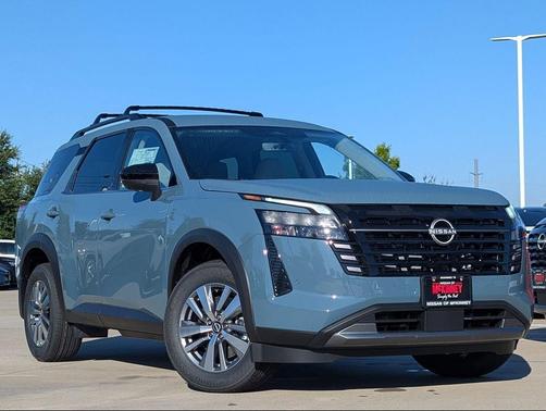 Baltic Teal 2026 Nissan Pathfinder SL