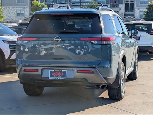Baltic Teal 2026 Nissan Pathfinder SL