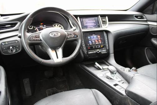 2022 INFINITI QX50 LUXE