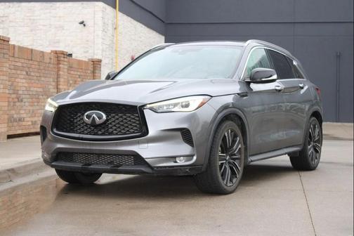 2022 INFINITI QX50 LUXE