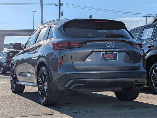 2022 INFINITI QX50 LUXE