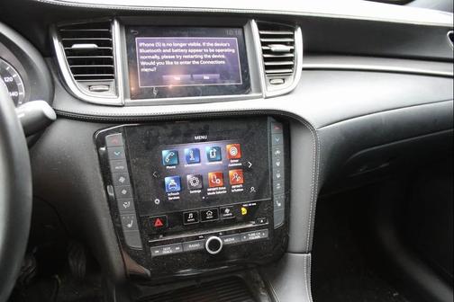 2022 INFINITI QX50 LUXE