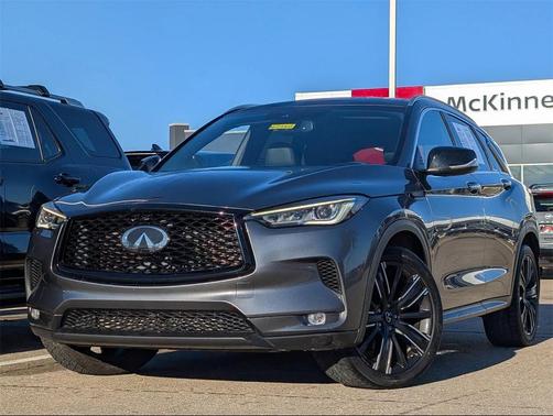 2022 INFINITI QX50 LUXE