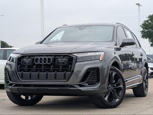 Samurai Gray 2025 Audi Q7 55 Premium Plus