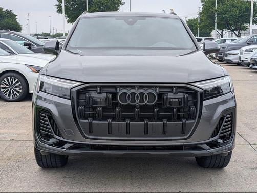 Samurai Gray 2025 Audi Q7 55 Premium Plus