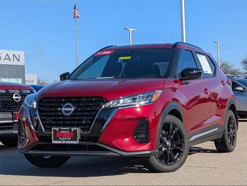 2024 Nissan Kicks SR