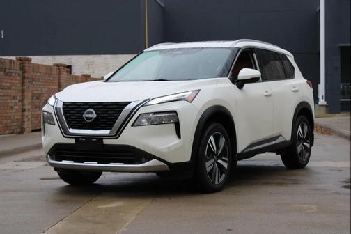 2022 Nissan Rogue Platinum