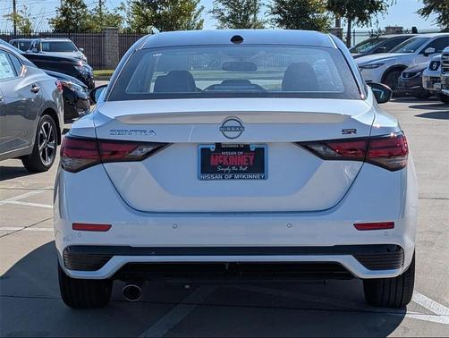 2025 Nissan Sentra SR