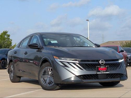 Gun Metallic 2026 Nissan Sentra S