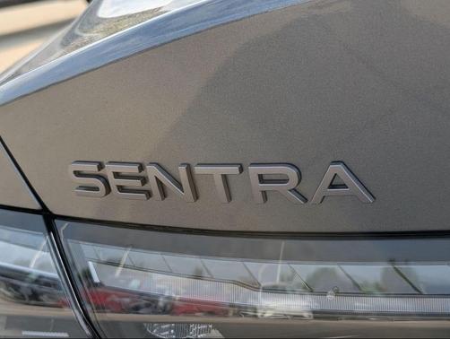 Gun Metallic 2026 Nissan Sentra S