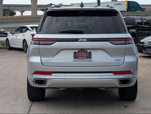 Silver Zynith 2025 Jeep Grand Cherokee Summit