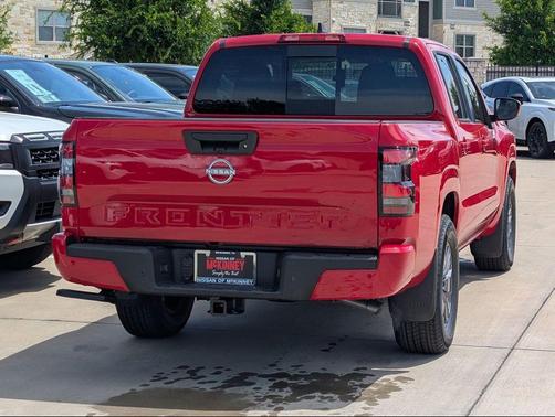 Red Alert 2026 Nissan Frontier SV
