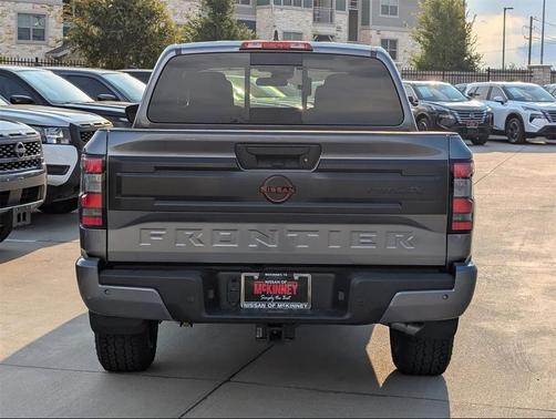 2025 Nissan Frontier PRO-4X