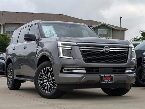 2025 Nissan Armada Platinum 2WD