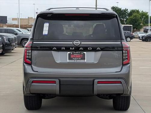 2025 Nissan Armada Platinum 2WD