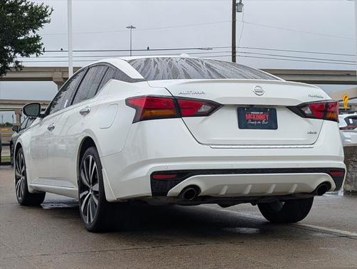 2021 Nissan Altima Platinum Intelligent AWD