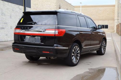 Infinite Black 2019 Lincoln Navigator Select