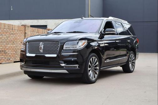 Infinite Black 2019 Lincoln Navigator Select