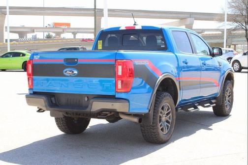 Velocity Blue 2021 Ford Ranger LARIAT